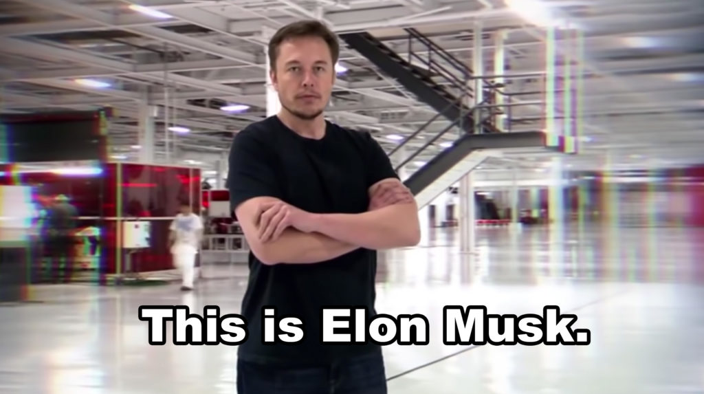 Elon musk entrepreneur de génie